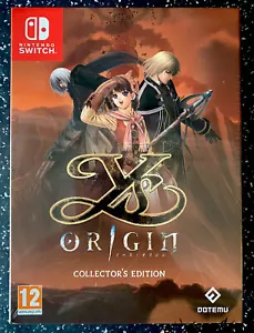 Ys Origins Collectors Edition Nintendo Switch.. - Picture 1 of 2