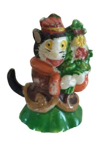 Vintage Highly Collectible 1962 EMPIRE MADE MARX TOYS Figure #8 MISS FLUFFY CAT - Picture 1 of 5
