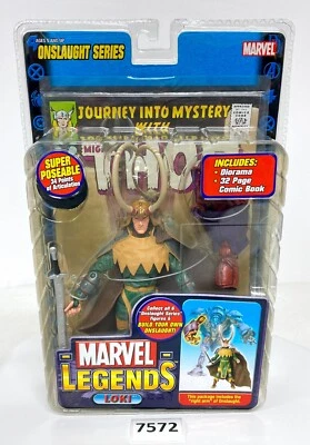 Marvel Legends LOKI From Onslaught Series Toybiz 2005 Foto 1 de 4