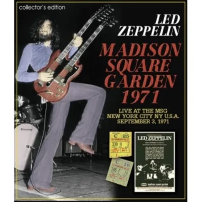 LED ZEPPELIN / MADISON SQUARE GARDEN 1971 collector's edition (4CD) W/obi NEW - Image 1 of 2