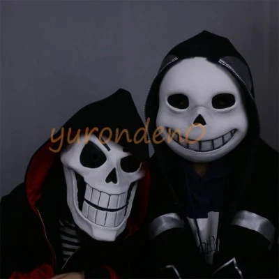 Undertale Mask Cosplay Sans Mask & Papyrus Mask Halloween Adult Helmet Prop New - Image 1 of 4