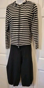 Deca Paris Vintage Hose, Farbe schwarz, Gr. 1 - Bild 1 von 7