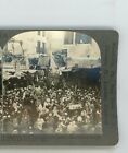 Holy Carpet Parade Before Departure For Mecca Cairo Egypt Keystone Stereoview