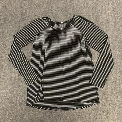 Camisa Lululemon Mujer Talla 8 Manga Larga Informal Elastizada Foto 1 de 4