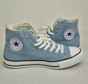 Converse Chuck Taylor All Star Hi 15951 blu crepuscolare taglia 9 alte - usate - Foto 1 di 13