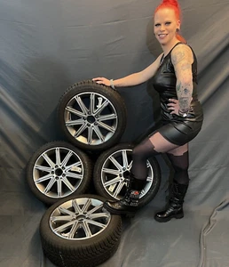 Original Mercedes AMG 18 Zoll für A- B- CLA- Klasse W177 C118 X118 A1774013900 - Bild 1 von 22