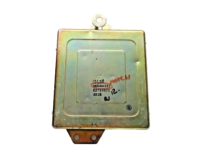 1985...85 MITSUBISHI TREDIA/CORDIA 2,0 L ORDENADOR DE CONTROL DEL MOTOR.ECU.ECM.PCM Foto 1 de 3