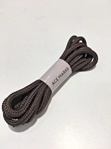 SHOE LACES - ROUND - 60cm - 75cm - 90cm ~ BLACK & Dark BROWN - $10 Per Pair - Picture 1 of 2