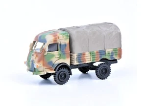 1:87 RENAULT 4X4 PLATEAU BACHE Wespe Models- ready built 87112 - Picture 1 of 1