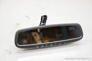 2008 Toyota SEQUOIA Auto Dim Rear View Mirror Compass Homelink - Picture 1 of 5