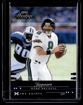 2002 Playoff Prestige Xtra Points Mark Brunell 056/150 Jacksonville Jaguars #66 - Image 1 of 2