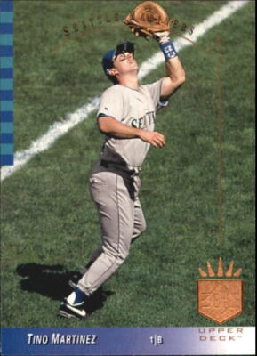 1993 SP #134 Tino Martinez Card - Image 1 of 2