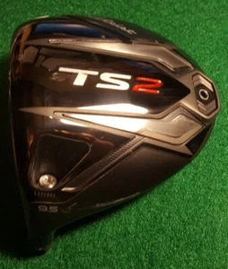 TITLEIST TS2 9.5* MEN'S LEFT HANDED DRIVER HEAD ONLY!! EXCELLENT!! - Picture 1 of 6