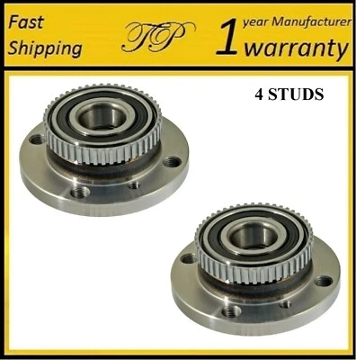 FRONT Wheel Hub Bearing Assembly For BMW 1986-1987 325ES; 87-91 325I, 325IS PAIR - Image 1 of 3
