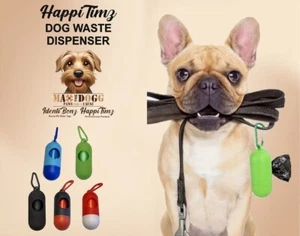 DoggieGear Dog Waste Bag Dispenser - With Bags - Picture 1 of 13