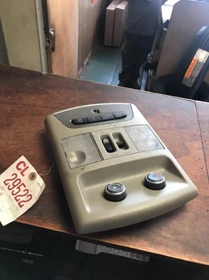 Nissan Quest 2007 control de temperatura trasero control de clima Foto 1 de 3