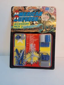 RARE American Defense Accessory Pack 2 GI Joe KO NIB - Picture 1 of 3