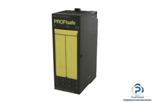 SIEMENS 6ES7 138-4FA01-0AB0 ELECTRONIC MODULE_SIEMENS 6ES71384FA010AB0 - Picture 1 of 4