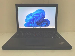 Lenovo Thinkpad laptop X240 12.5” i5 8GB RAM 512GB SSD Win 11Pro Webcam Used - Picture 1 of 18
