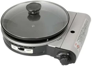 Iwatani Kassettenkocher Bistro Master III schwarz Made in Japan - Bild 1 von 1