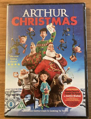 Arthur Christmas [DVD] [2011] New and Sealed Free Post - Image 1 of 2