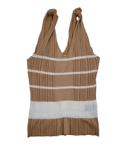 Women’s CLICHE NWT Neon rayon Embroidered Sleeveless Blouse Small. S. - Picture 1 of 3