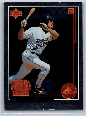 1999 Upper Deck #X15 Wade Boggs     SN4000 Tampa Bay Devil Rays Card - Image 1 of 2