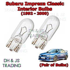 Für Subaru Impreza Innenraum Birnen Innenraum Kuppel Birne Leuchten Classic (90-00) - Bild 1 von 1