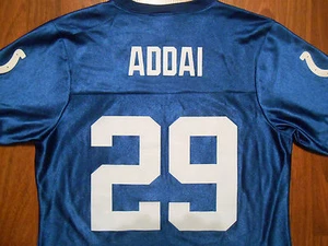 Vintage Joseph Addai #29 Indianapolis Colts Jersey by NFL Players, Womens Small - Picture 1 of 4