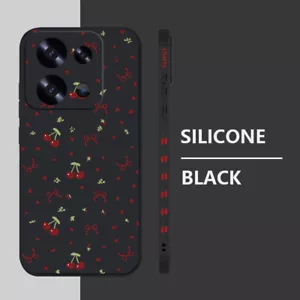 Funda Para Xiaomi Redmi Note 14 13 Pro 12 11 Poco X6 F6 C65 TPU Cereza Teléfono Cubierta - Imagen 1 de 23