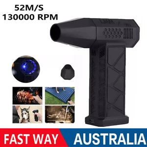 Jet Dry Blower Mini Turbo Jet Portable Air Blower 130000 RPM Electric Jet Fan - Picture 1 of 15