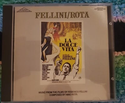Fellini / Rota Music From The Films Federico Fellini Nino Rota CD Silva America  Foto 1 de 4
