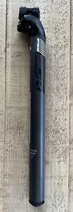 FSA SL-K UD CARBON SITZSTÜTZE SB20 31,6 x 350 mm SB20 schwarz Grafik Di2 2 Bolzenkopf - Bild 1 von 10