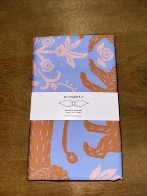 Anthropologie Reusable Cloth Gift Wrap *set Of 2* - Image 1 of 3