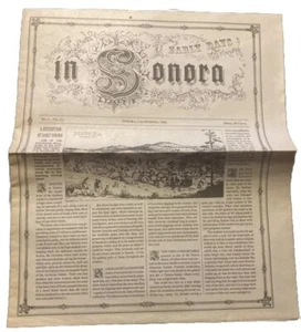 Early days in Sonora, CA volume one number one 1992 Commemorative Edition BD1 - Picture 1 of 7