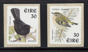 Ireland 1115B-1115C MNH,  Irish Birds Coil Issues from 1998-99. - Picture 1 of 1