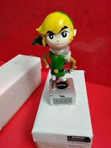 LINK Legend of Zelda Wind Waker NINTENDO GAMECUBE Promo Exclusive Bobblehead NIB - Picture 1 of 5