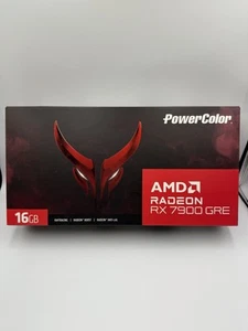 PowerColor AMD Radeon Red Devil RX 7900 GRE 16GB GDDR6 Graphics card - Photo 1/13