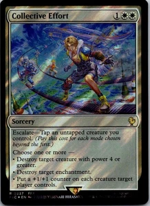 Collective Effort (Surge Foil) R Commander: FINAL FANTASY 237 NM - Picture 1 of 2