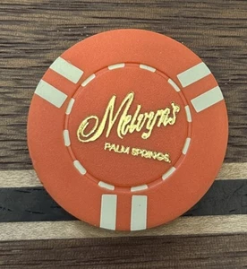 MELVYN'S RESTAURANT & LOUNGE $100 CASINO CHIP Palm Springs - Bild 1 von 2
