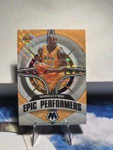 2021-22 Panini Mosaico Naranja Fluorescente Epic Performers/25 Shaquille O'Neal - Imagen 1 de 2
