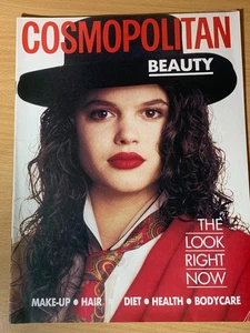 Cosmopolitan Beauty Australia Magazine 1989 Cosmo Amy Elmore - Picture 1 of 3