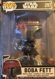 Funko Pop Boba Fett 297 (Life Size) 25cm großer Bobble Head Special Edition - Bild 1 von 2