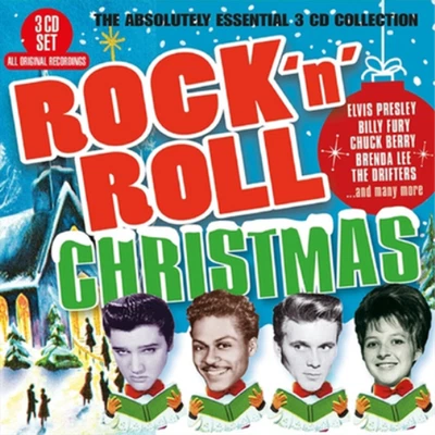 Various Artists Rock 'N' Roll Christmas (CD) Box Set (UK IMPORT) - Image 1 of 2