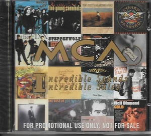 I CODE RETAIL COMPILATION FALL '94-RARE MCA RECORDS CANADA PROMO CD NEW SEALED - Picture 1 of 2