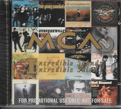 I CODE RETAIL COMPILATION FALL '94-RARE MCA RECORDS CANADA PROMO CD NEW SEALED - Image 1 of 2