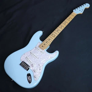 Fender Made In Japan Hybrid II FSR Stratocaster in Daphne Blue JD25020755 Guitar - Picture 1 of 10