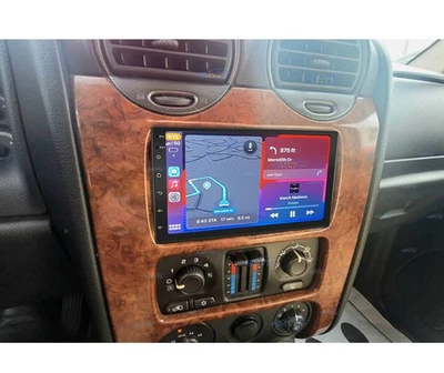 Android 15.0 CarPlay For 2003-2008 Isuzu Ascender Car Radio GPS WiFi SWC Stereo Foto 1 de 4