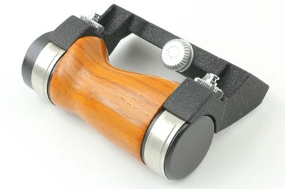 [COMO NUEVO] ASAHI PENTAX 67 Empuñadura de madera para zapato caliente para 6x7 67 67II de JAPÓN Foto 1 de 4
