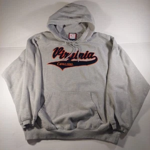Cadre Athletic Virginia Cavaliers Hoodie Sweatshirt Herren XL grau Pullover gebraucht, in einwandfreiem Zustand - Bild 1 von 5